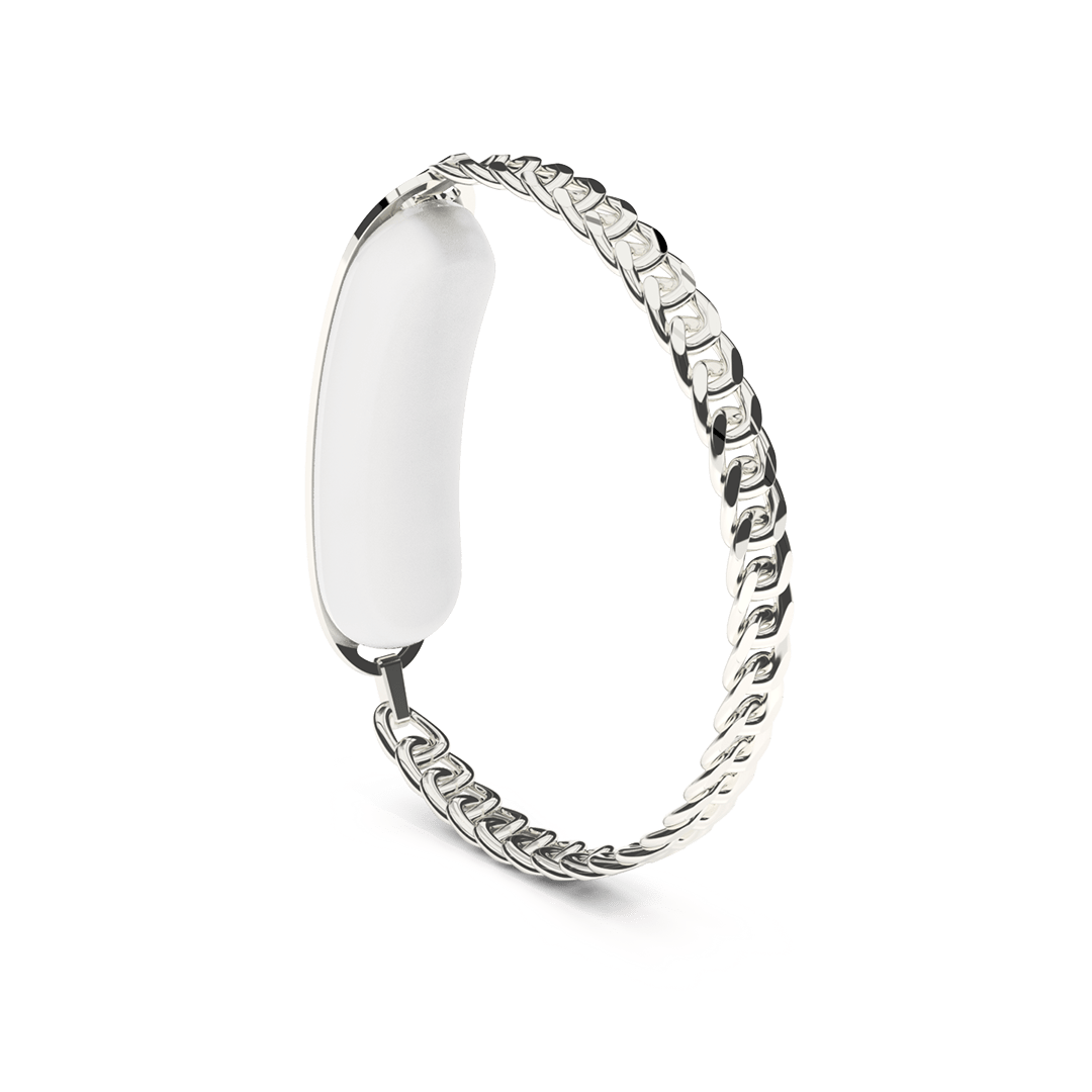 Cuban link bracelet - front Cuban link bracelet